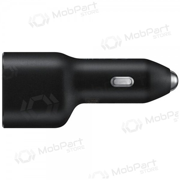 Nabíječka automobilinis originál Samsung EP-L4020NBEGEU 1xType-C 1xUSB-A černá v balíčku 40W