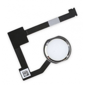 Apple iPad Air 2 HOME tlačítka konektor (stříbrný)