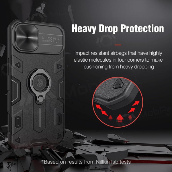 Apple iPhone 14 Pro Max pouzdro „Nillkin Armor Pro“ (černá)