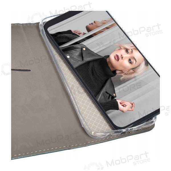 Xiaomi Redmi A5, Poco C71 (173,45x79,35x8,45) obal - Smart Magnetic (tmavě zelený)