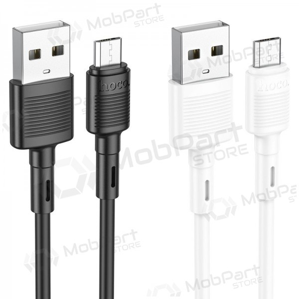 USB kabel Hoco X83 USB-A to MicroUSB 1.0m černá