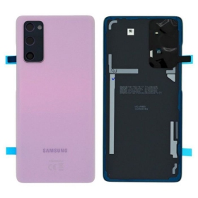 Samsung G780 / G781 Galaxy S20 FE 4G / 5G zadní kryt baterie (Cloud Lavender) (použitý grade A, originál)