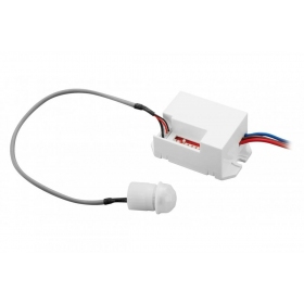 GTV CR-7 judesio daviklis CR-CR7000-00 (360°, bílý, 6m, IP20)