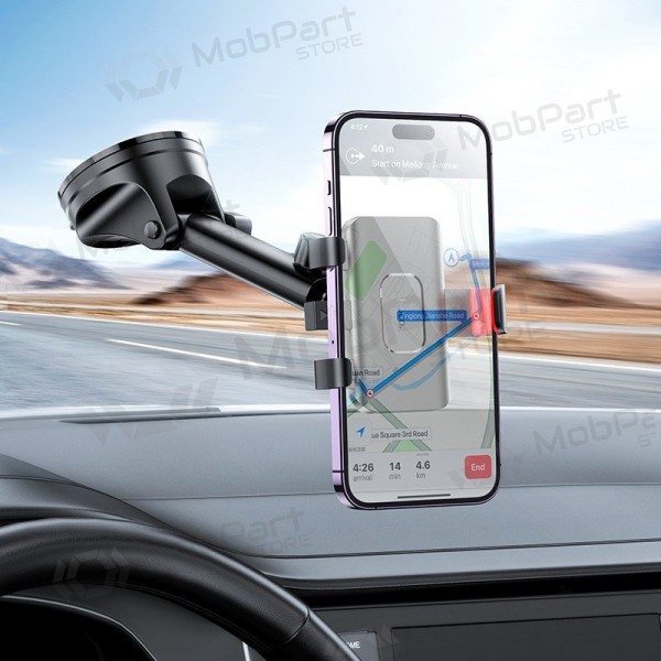Držák telefonu do auta Hoco H22 černá