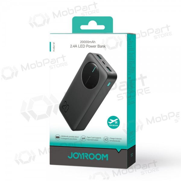 Externí baterie Power Bank Joyroom JR-PBF14 20000mAh černá