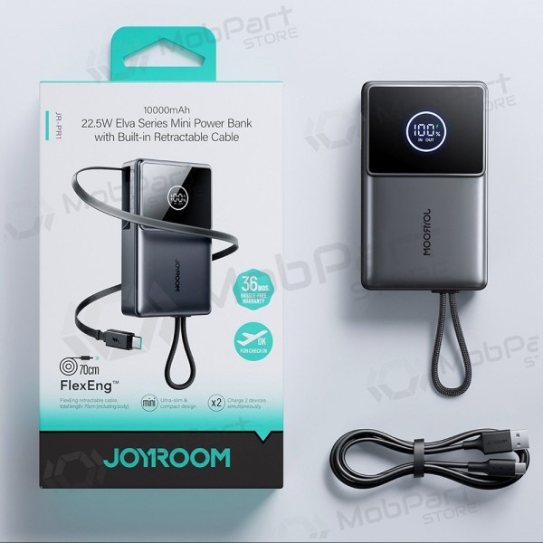 Externí baterie Power Bank Joyroom JR-PR1 22.5W 10000mAh černá