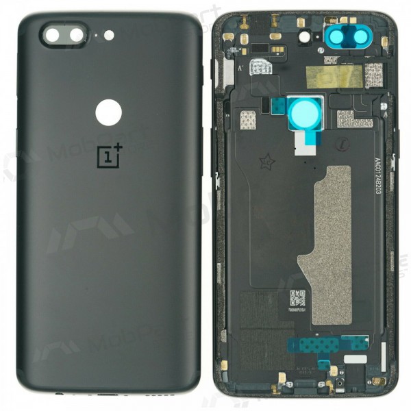 OnePlus 5T zadní kryt baterie černá (Midnight Black) (použitý grade B, originál)