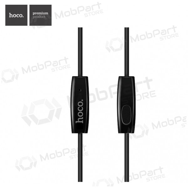 Ausinės HOCO M19 3,5mm (černá)