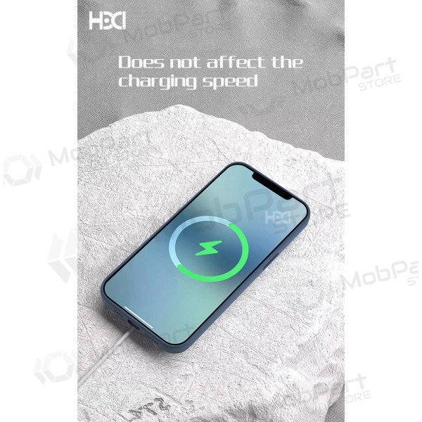 Pouzdro / kryt HDD Silicone MagSafe Case Apple iPhone 17 Pro růžový