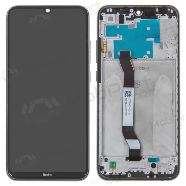 Xiaomi Redmi Note 8 / Note 8 2021 displej (černá) (s rámem) (originál)