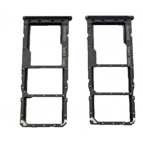 Samsung A205 Galaxy A20 2019 SIM držák karty (černá)