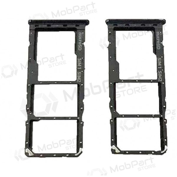 Samsung A205 Galaxy A20 2019 SIM držák karty (černá)