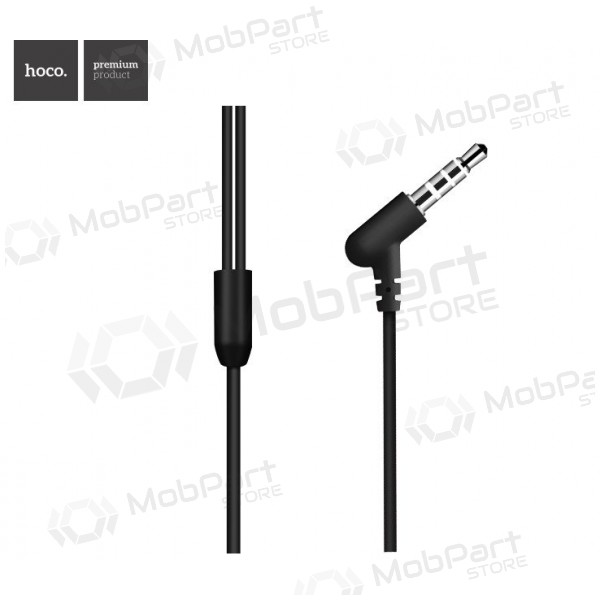 Ausinės HOCO M19 3,5mm (černá)
