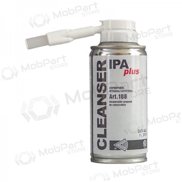 Isopropanol contact cleaner Cleanser IPA PLUS 150ml (with brush)
