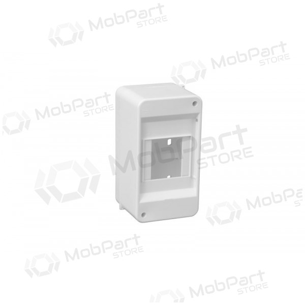 Pawbol 3 mod. virštinkinis skydelis C.2060 (be durelių, su įžeminimo gnybtais, bílý)