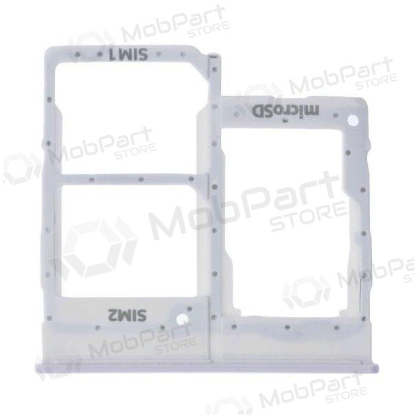 Samsung A202 Galaxy A20e 2019 SIM držák karty (bílý) (service pack) (originál)