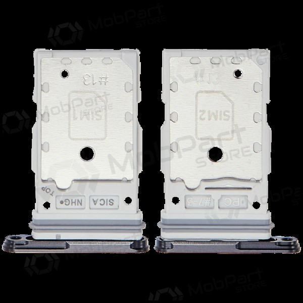 Samsung Galaxy S25, S25+ Dual SIM držák karty (černá) (originál)