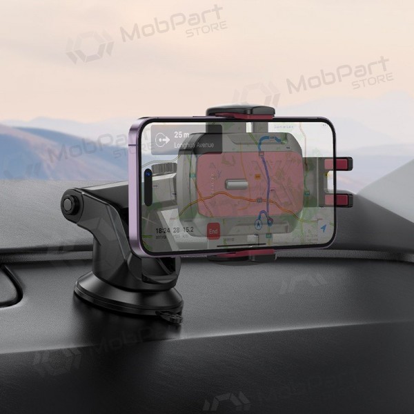 Držák telefonu do auta Hoco H65 (dashboard) černá
