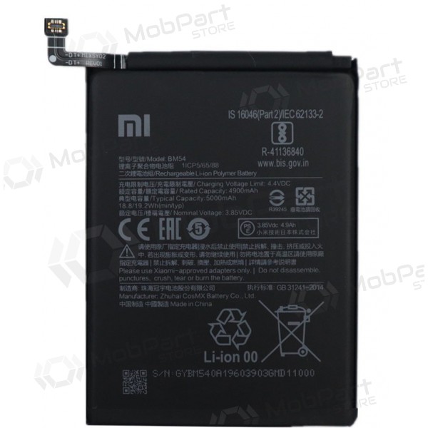 Xiaomi Redmi Note 9T baterie, akumuliatorius (BM54)