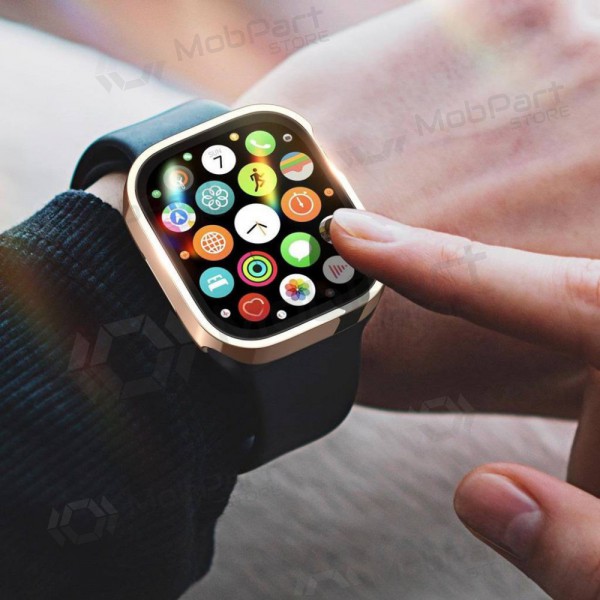 Apple Watch 45mm LCD apsauginis stikliukas / pouzdro 