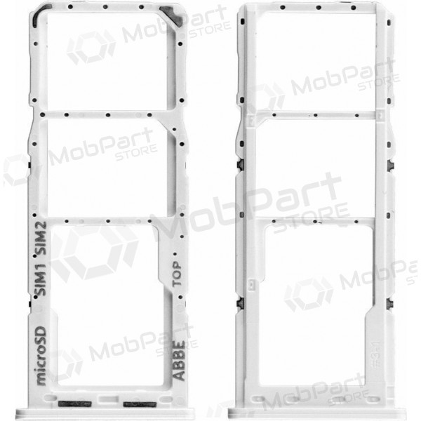 Samsung A225 Galaxy A22 4G 2021 SIM držák karty (bílý) (service pack) (originál)