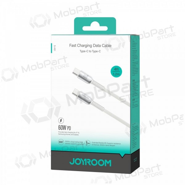 USB kabel Joyroom S-A51 USB-C to USB-C 60W 1.2m šedá