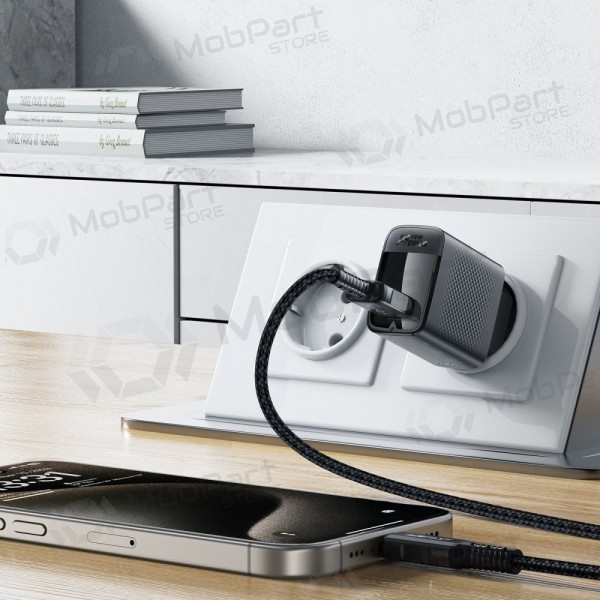 Nabíječka Acefast A90 18W USB-A černá