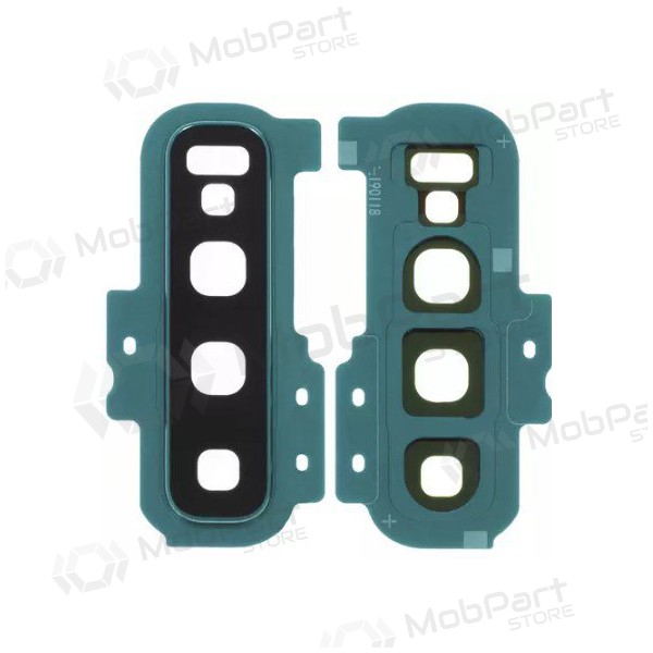 Samsung Galaxy S10+ sklo kamery (zelená)