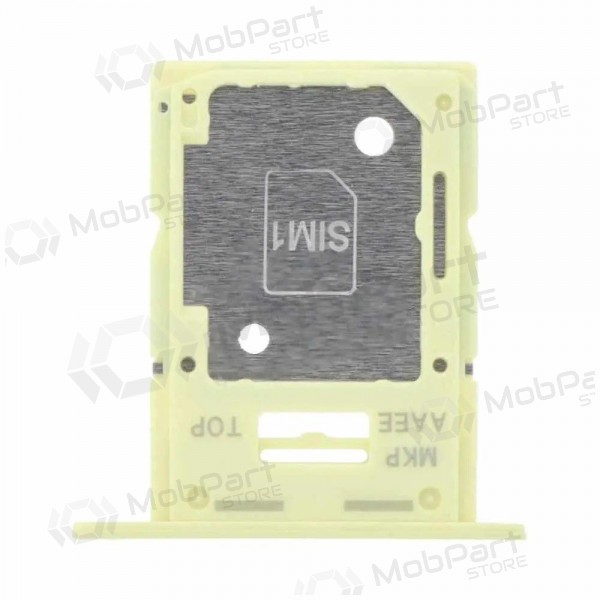 Samsung Galaxy A15 4G SIM držák karty (žlutá) (service pack) (originál)