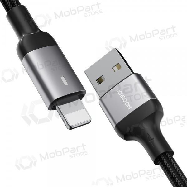 USB kabel Joyroom S-UL012A10 USB to Lightning 2.4A 1.2m černá