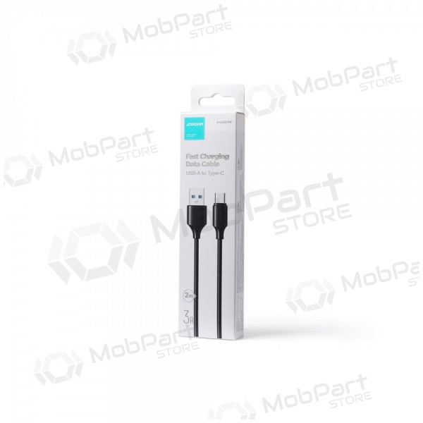 USB kabel Joyroom S-UC027A9 USB to Type-C 3A 2.0m černá