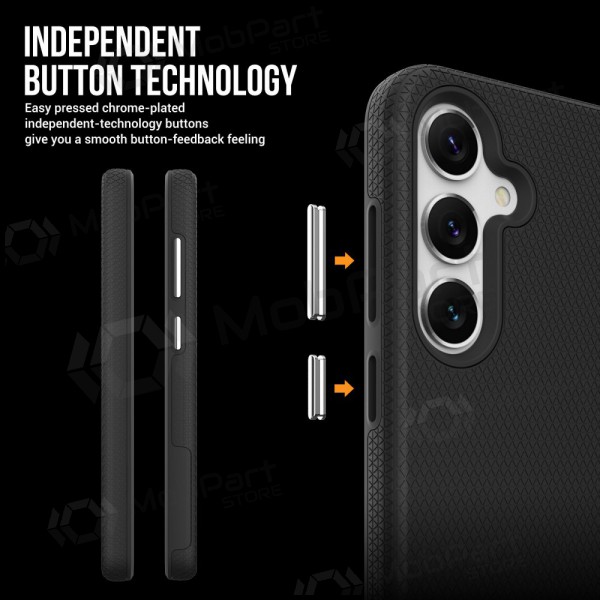 Samsung Galaxy A16 pouzdro „Perfectionists“ (černá)