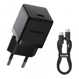 Nabíječka Baseus Palm 20W USB-C + USB-C to USB-C cable 1.0m černá P10111602113-01
