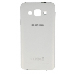 Samsung A300F Galaxy A3 zadní kryt baterie stříbrný (Platinum Silver) (použitý grade A, originál)