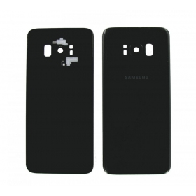 Samsung G955F Galaxy S8 Plus zadní kryt baterie černá (Midnight black) (použitý grade B, originál)