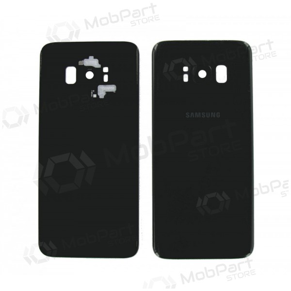 Samsung G955F Galaxy S8 Plus zadní kryt baterie černá (Midnight black) (použitý grade B, originál)