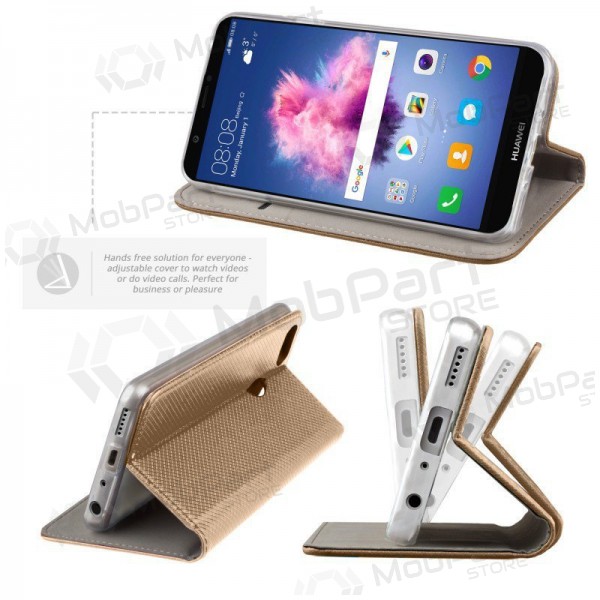 Xiaomi Redmi A5, Poco C71 (173,45x79,35x8,45) obal - Smart Magnet (zlatý)