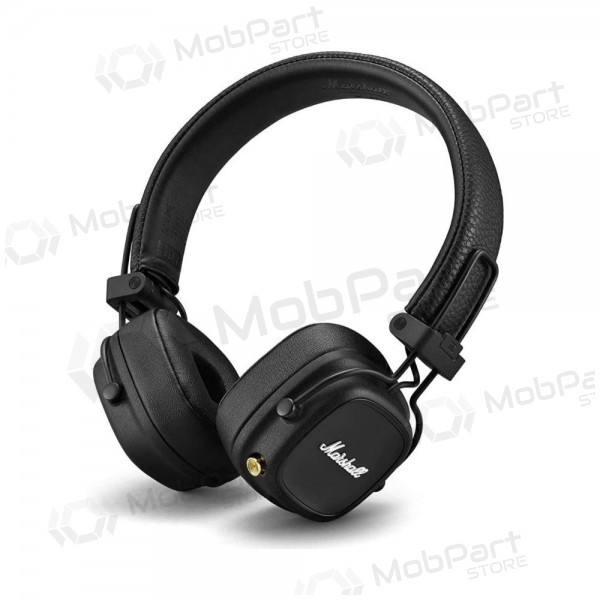 Bezdrátovýs ausinės Marshall Major IV On-Ear Bluetooth juodos