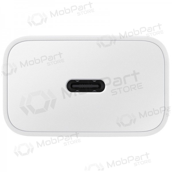 Nabíječka originál Samsung EP-T1510XWEGEU 15W + kabel Type-C 1m v balíčku bílý