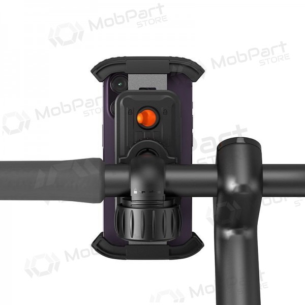 Telefono laikiklis dviračiui Baseus QuickGo Series Bike Phone Mount Cluster černá C40561500113-00