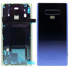 Samsung N960F Galaxy Note 9 zadní kryt baterie modrý (Ocean Blue) (použitý grade C, originál)
