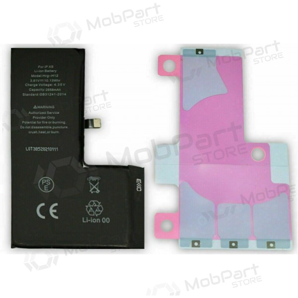 Apple iPhone XS baterie, akumuliatorius (2658mAh) - Premium