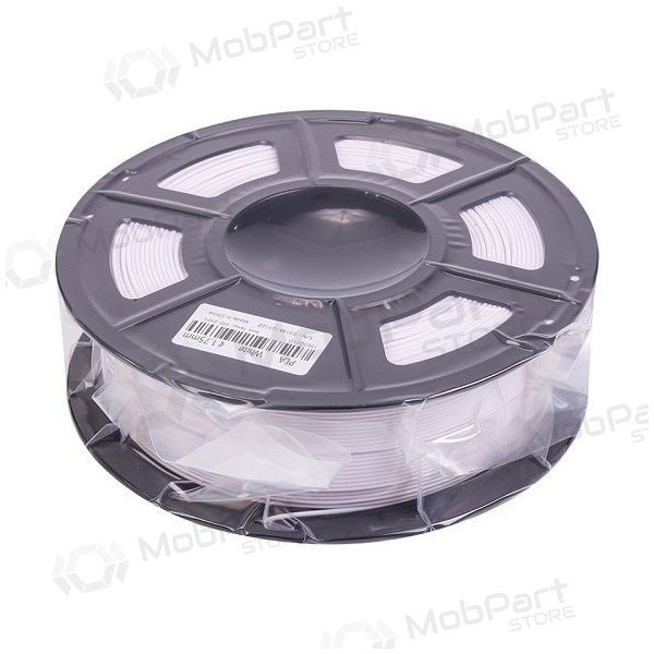 3D spausdinimo plastikas PLA, 1.75mm, 1kg, bílý