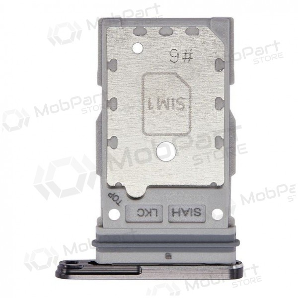 Samsung S918 Galaxy S23 Ultra Dual SIM držák karty (světle modrá) (service pack) (originál)