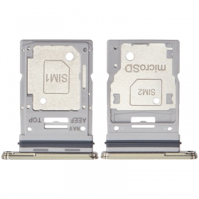 Samsung Galaxy A55 SIM držák karty (žlutá) (originál)