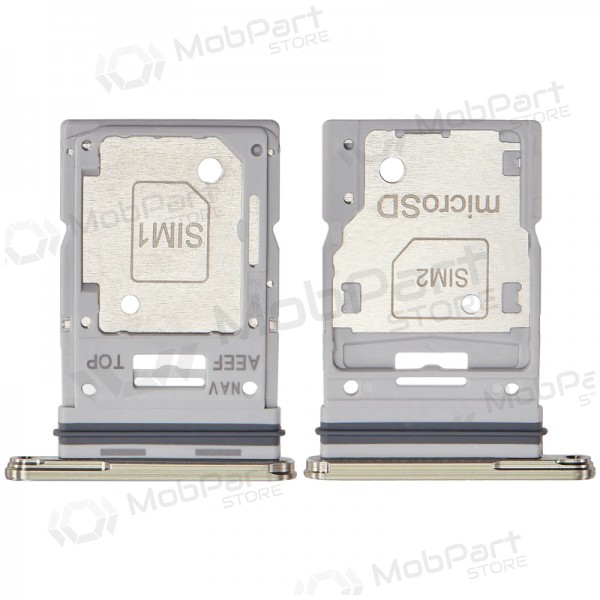 Samsung Galaxy A55 SIM držák karty (žlutá) (originál)