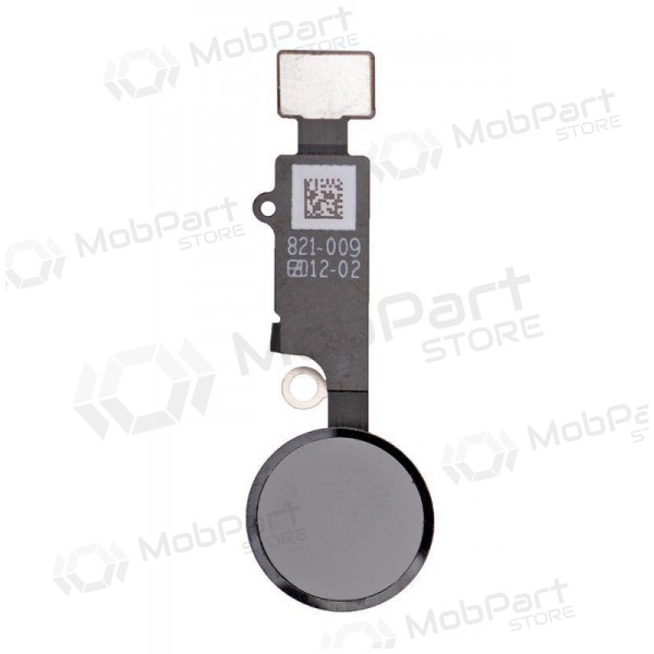 Apple iPhone 7 / 7 Plus / 8 / 8 Plus HOME tlačítka konektor JC 6th Generation (černá)