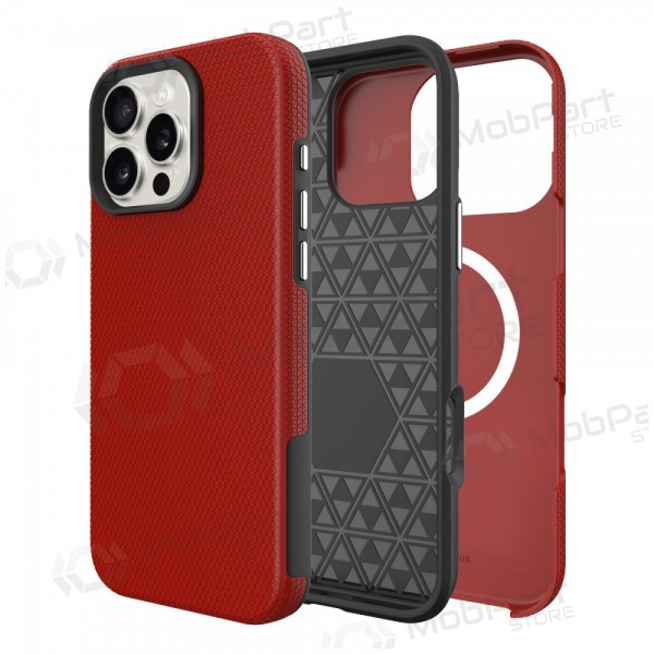 Apple iPhone 17 Pro obal - Perfectionists (červený)