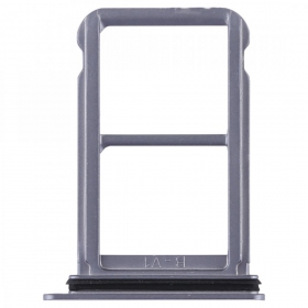 Huawei P20 (Dual) SIM držák karty modrý (Midnight Blue)