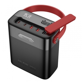 Externí baterie Power Bank Hoco J143 22.5W+PD20W 80000mAh černá